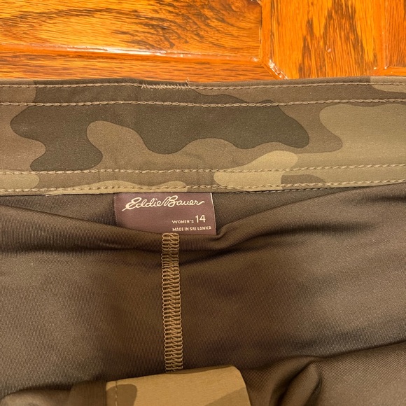 💖 3 for $20 ✅/ NWOT Eddie Bauer Women's Shorts Eddie Bauer Horizon Skort - Picture 3 of 5